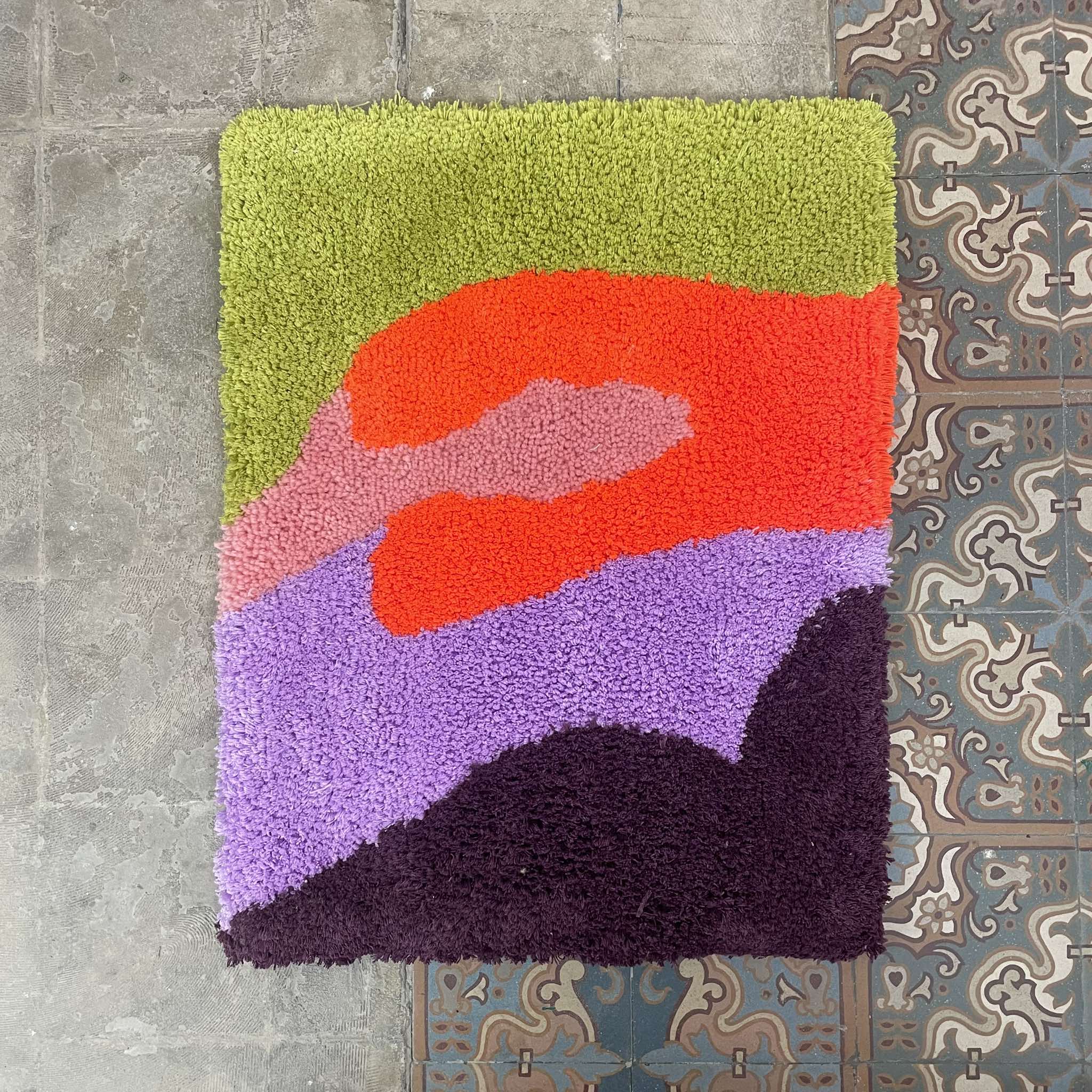 Tufting - Medium (privé) - Foto