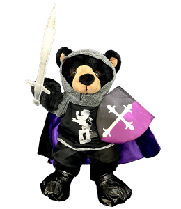 Build a teddybear - Maak een knuffelbeer