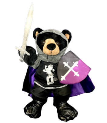 Build a teddybear - Maak een knuffelbeer