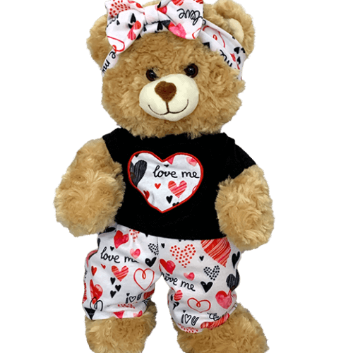 Build a teddybear - Maak een knuffelbeer