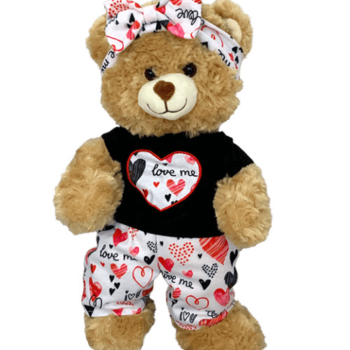 Build a teddybear - Maak een knuffelbeer - Foto