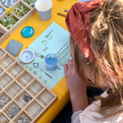 Workshop Modulaire Sieraden maken: Oorbellen of Ketting