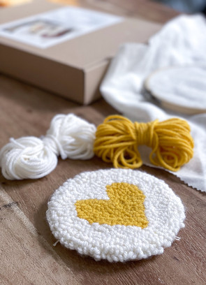 Punch Needle: maak je eigen mini-tapijtje