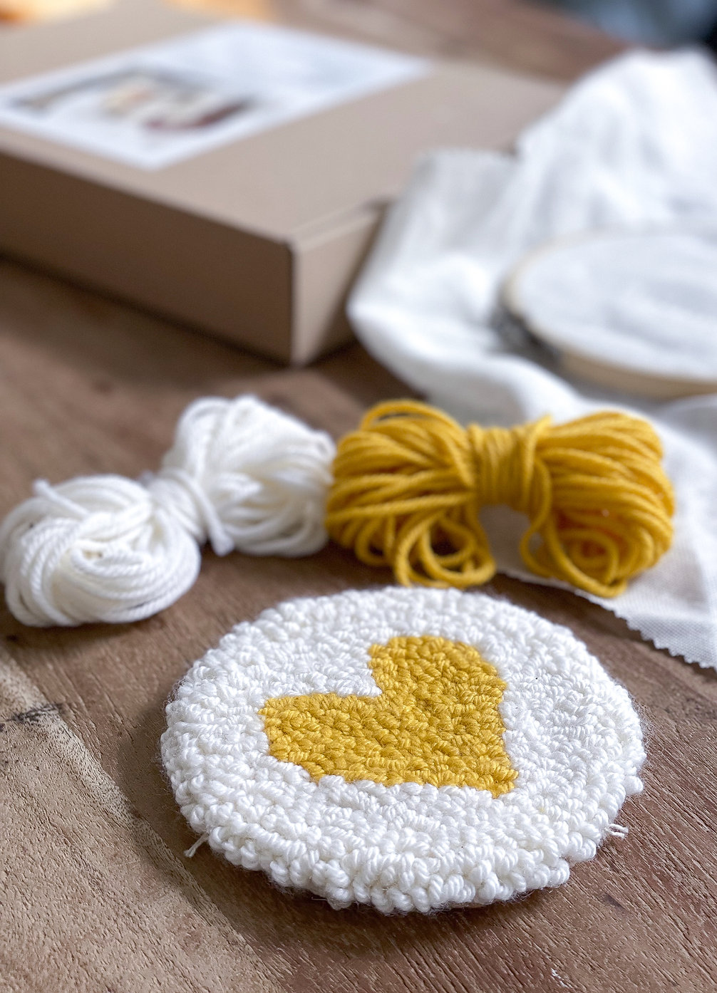 Punch Needle: maak je eigen mini-tapijtje