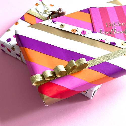 Feestmaanden Inpakworkshop — maak van elk cadeau een feestje