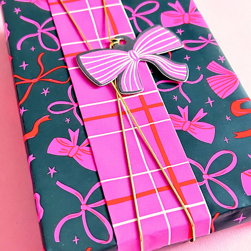 Feestmaanden Inpakworkshop — maak van elk cadeau een feestje - Foto