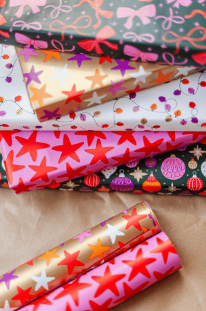 Feestmaanden Inpakworkshop — maak van elk cadeau een feestje - Foto
