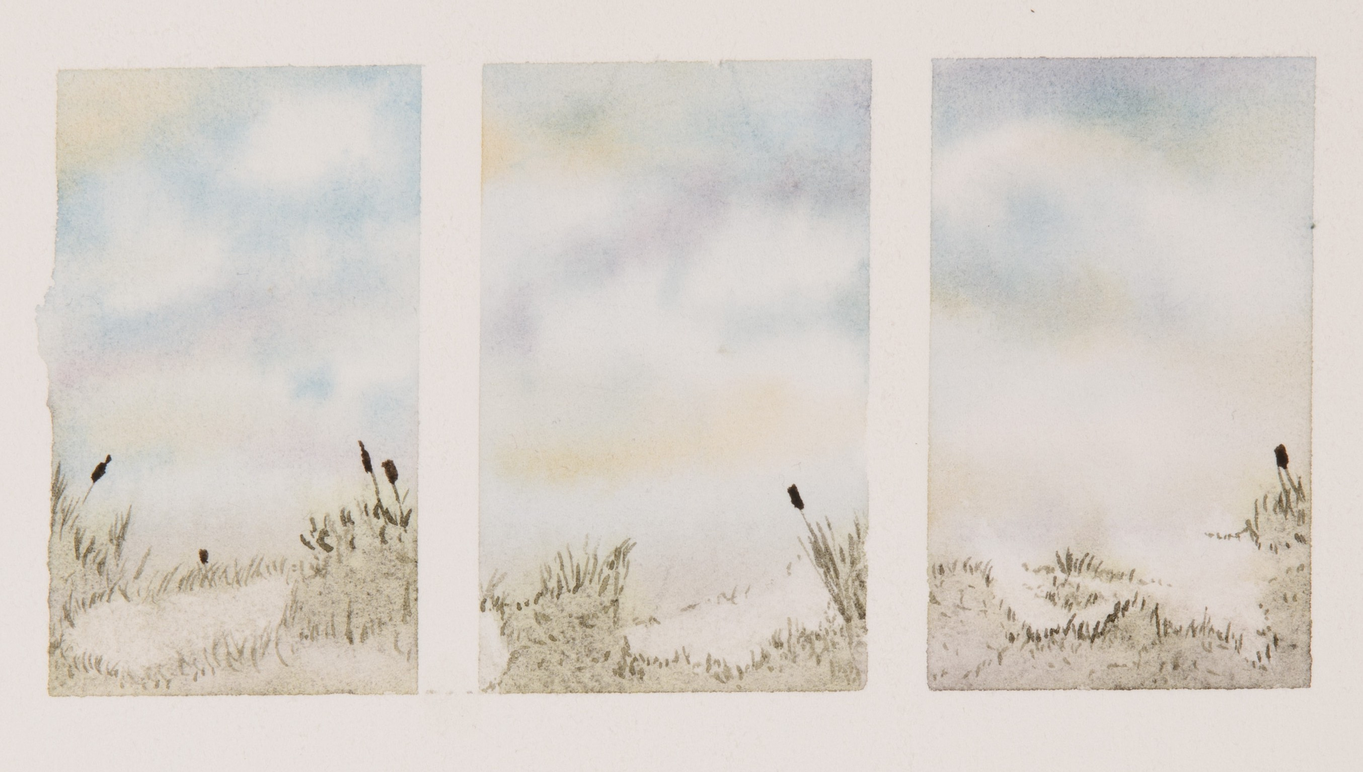 Aquarellen op reis of onderweg, avondworkshop - Foto