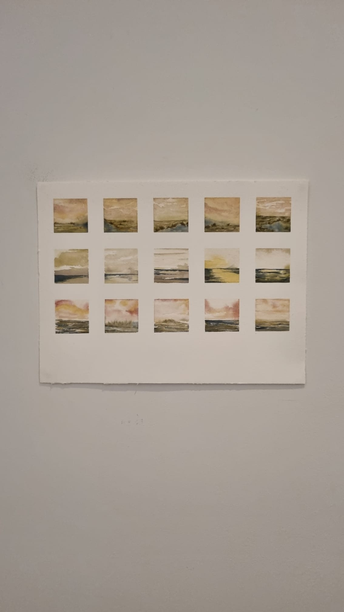Aquarellen op reis of onderweg, avondworkshop - Foto