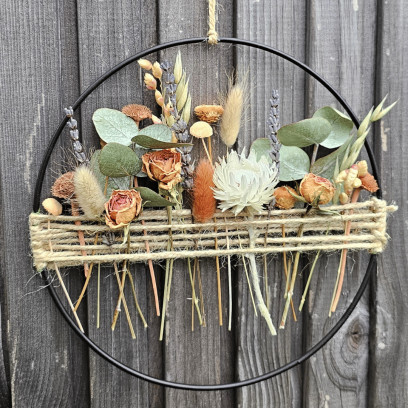 DIY Pakket Speelse Krans om op te hangen