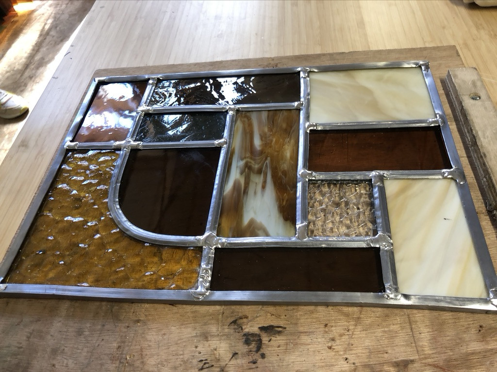 Traditioneel Glas-in-lood - Foto