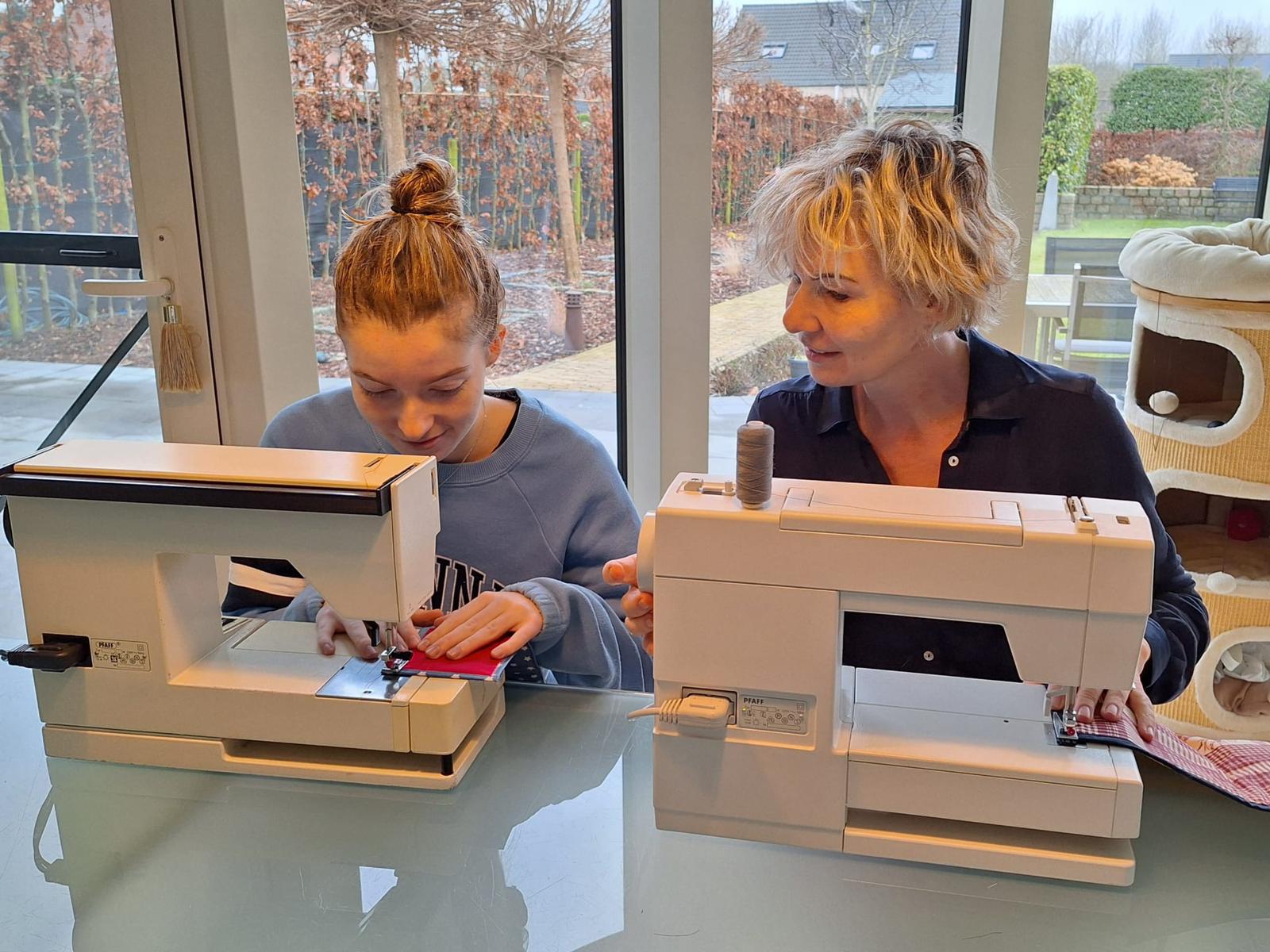 Workshop naaien voor échte beginners – leren werken met de naaimachine - Foto