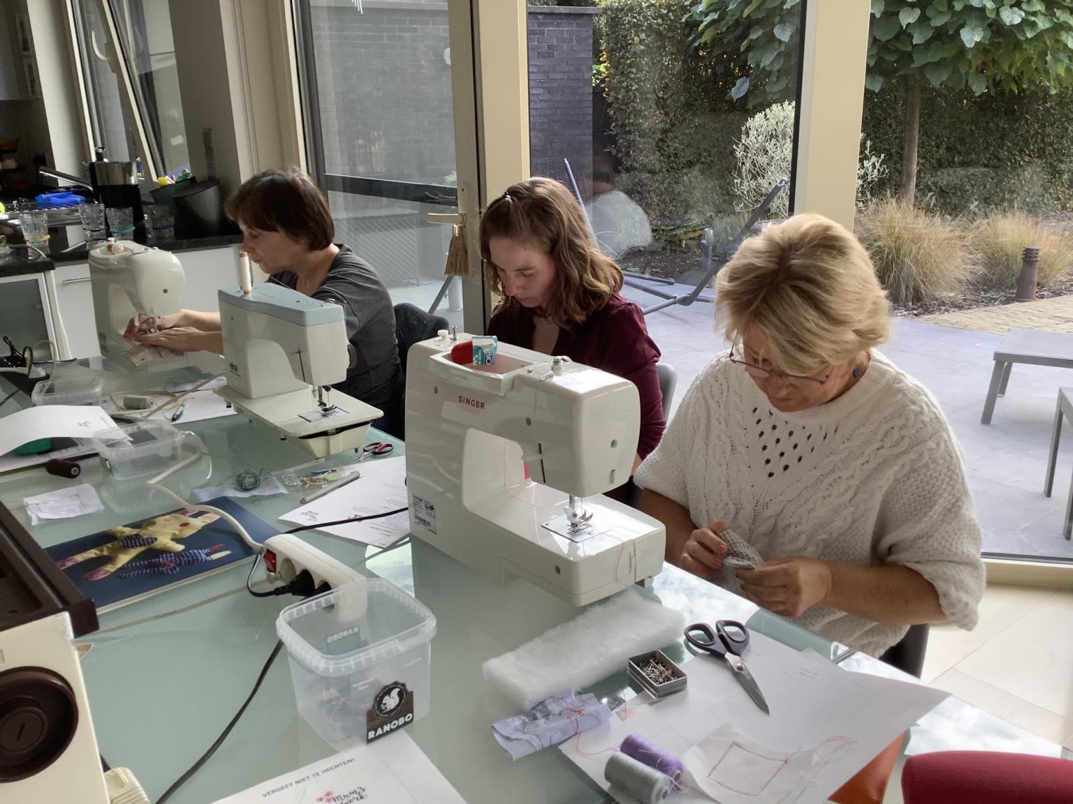 Workshop naaien voor échte beginners – leren werken met de naaimachine - Foto