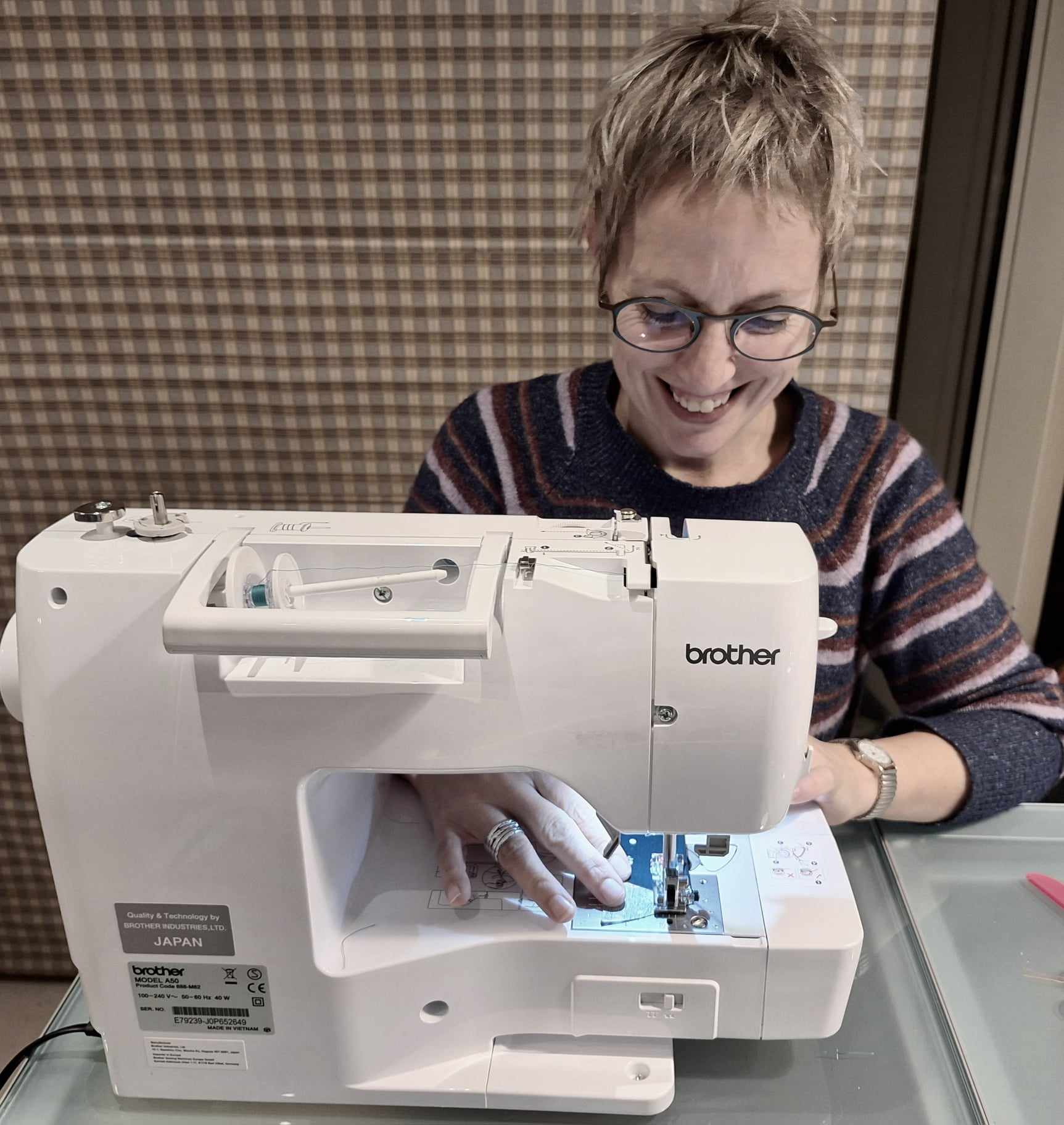 Workshop naaien voor échte beginners – leren werken met de naaimachine - Foto