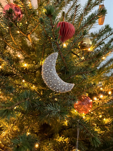 DIY Pakket: borduren met kralen voor kerst - Foto