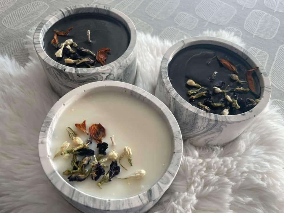 Workshop: Potten en kaarsen gieten - Foto