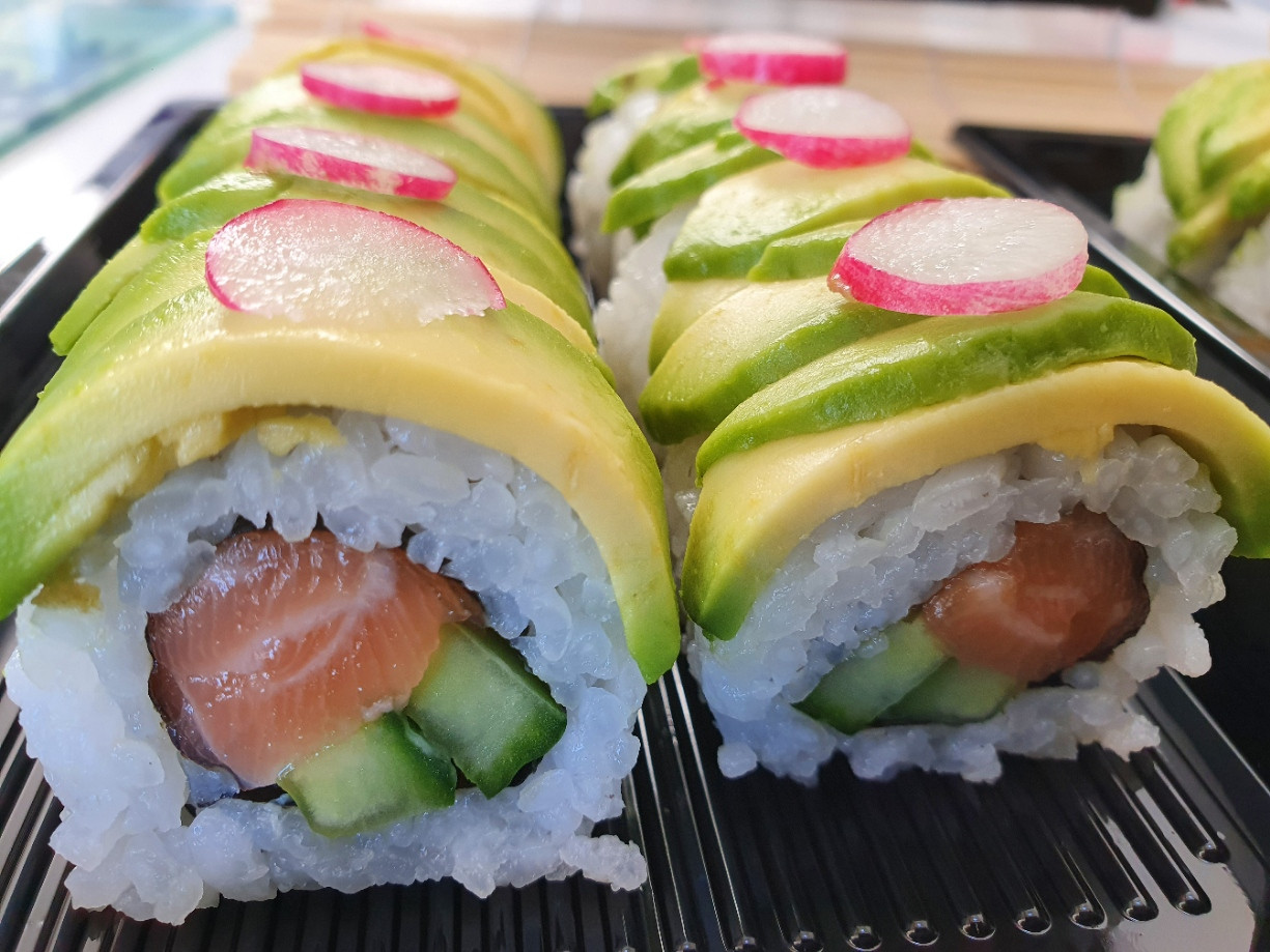 Sushi kookworkshop - Foto