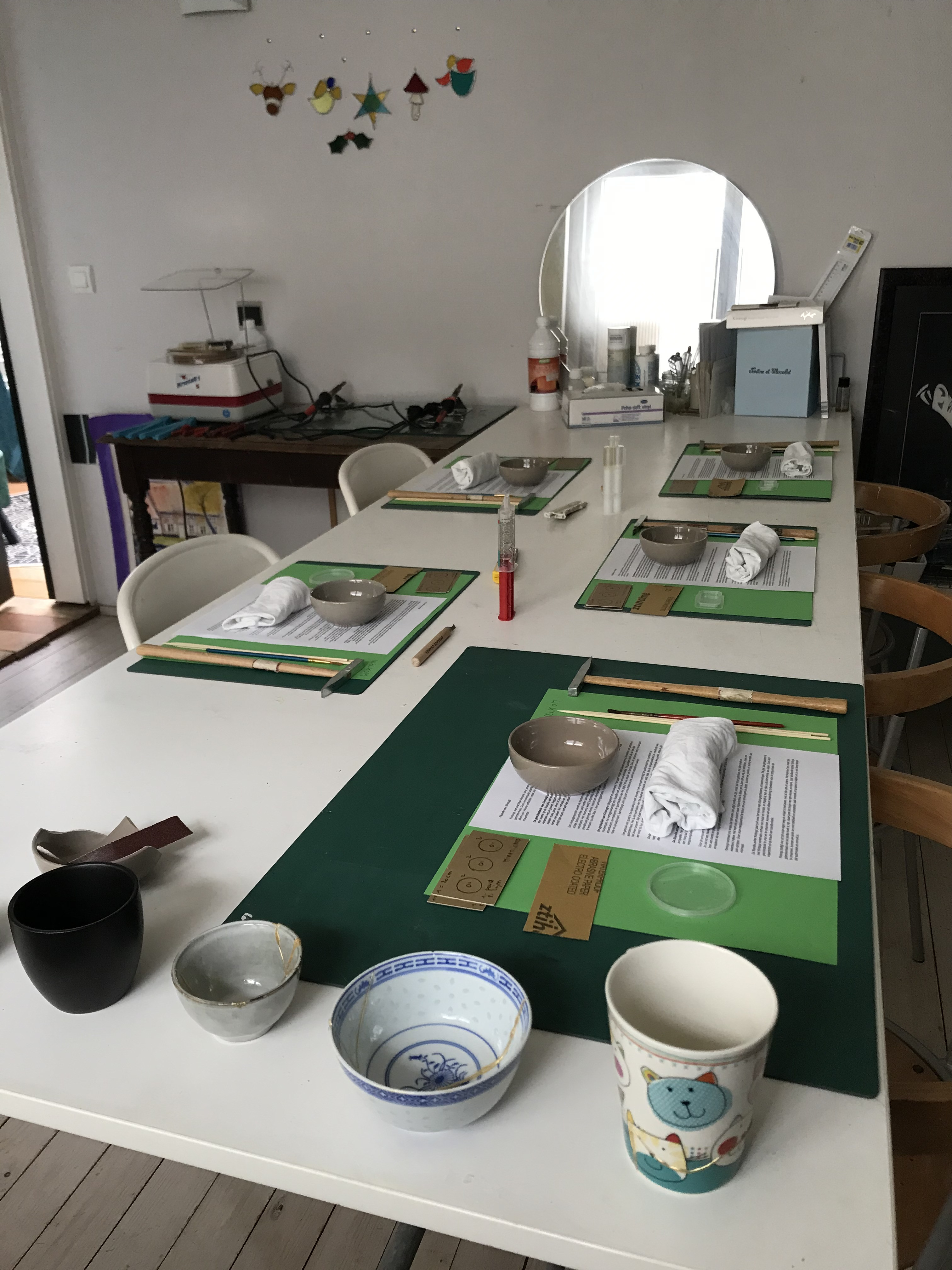 Kintsugi workshop - Foto