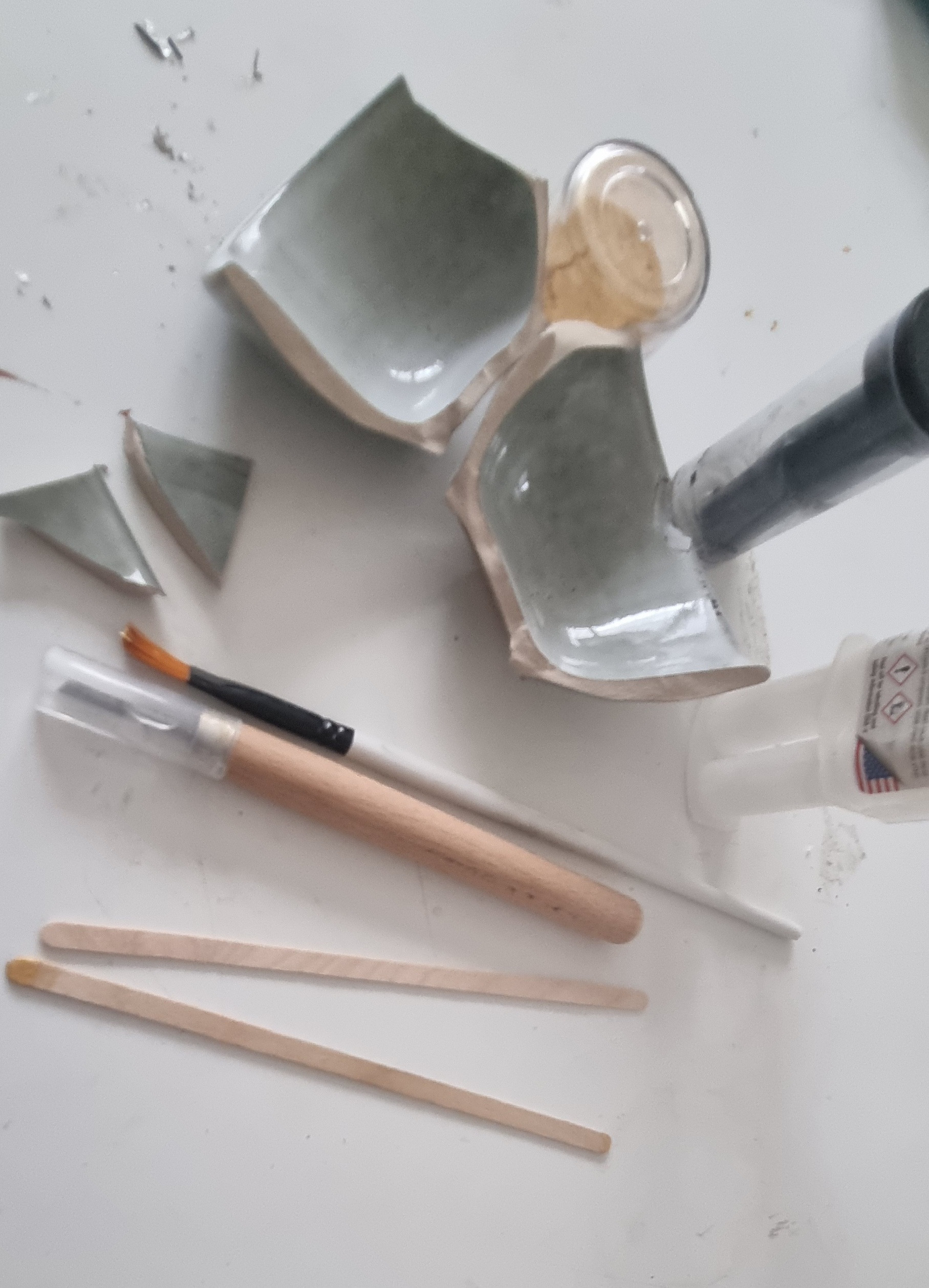 Kintsugi workshop - Foto
