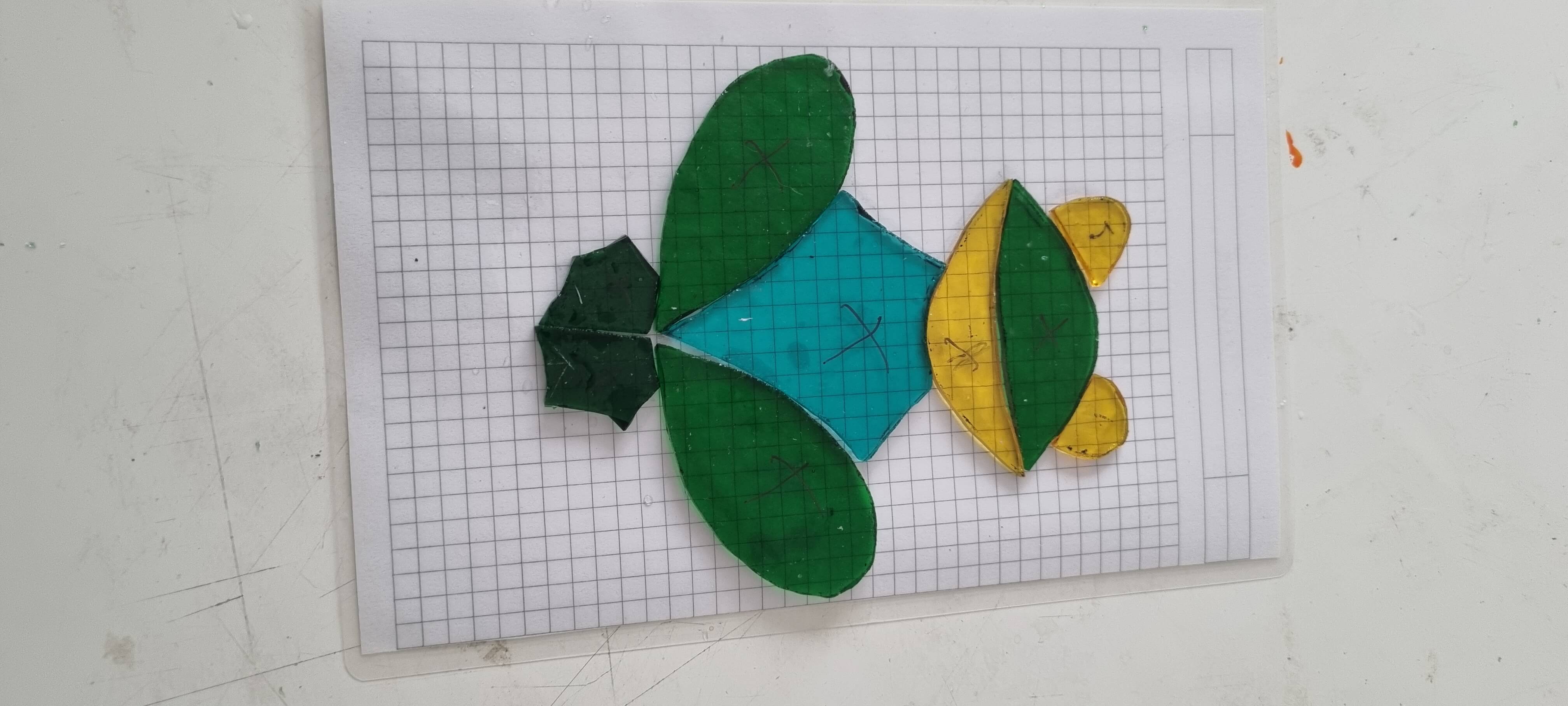 Workshop Initiatie in de mozaïek