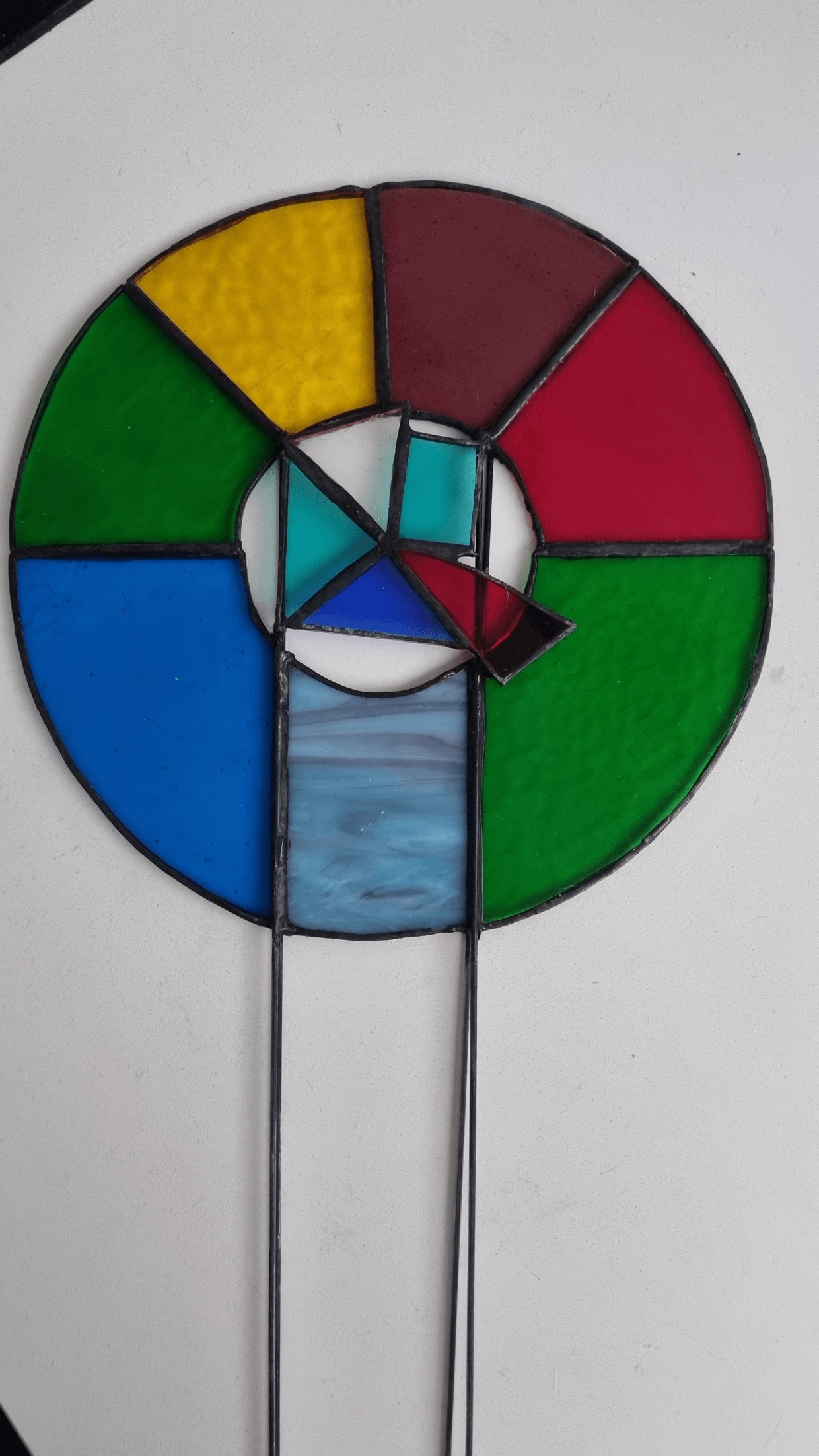 Glas in lood-Tiffany - Foto