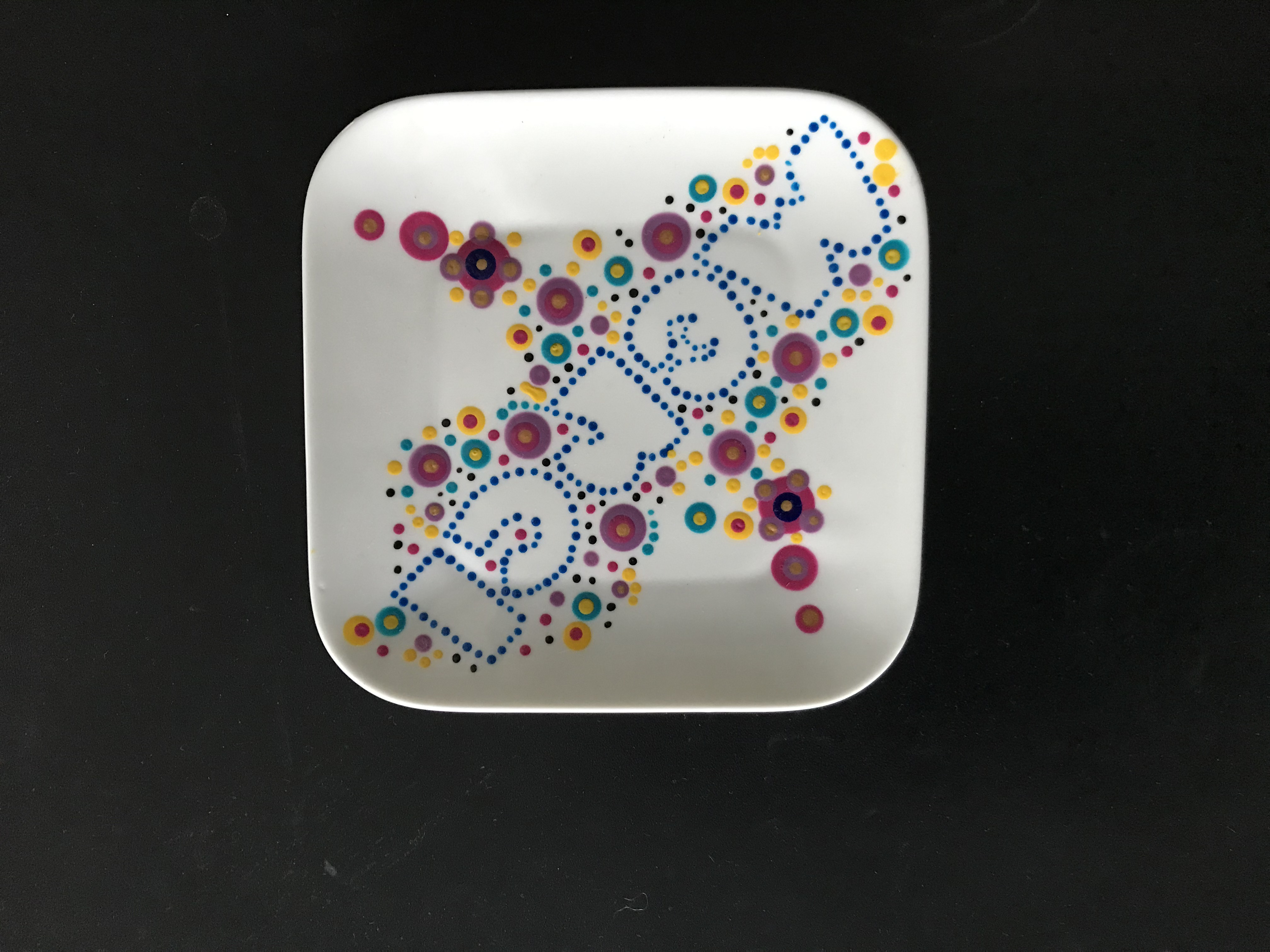 Workshop DOT painting of Stippen