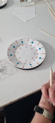 Workshop DOT painting of Stippen