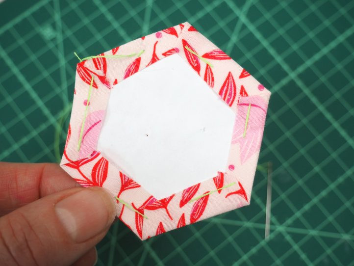 Workshop Kerstornament Patchwork English Paper Piecing bij REST - Foto