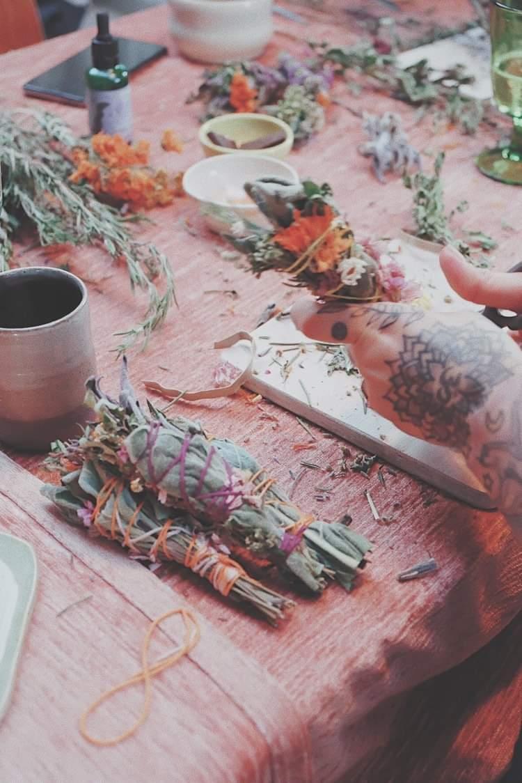 Smoke Wands Maken