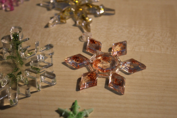 Creatieve workshop epoxyhars gieten
