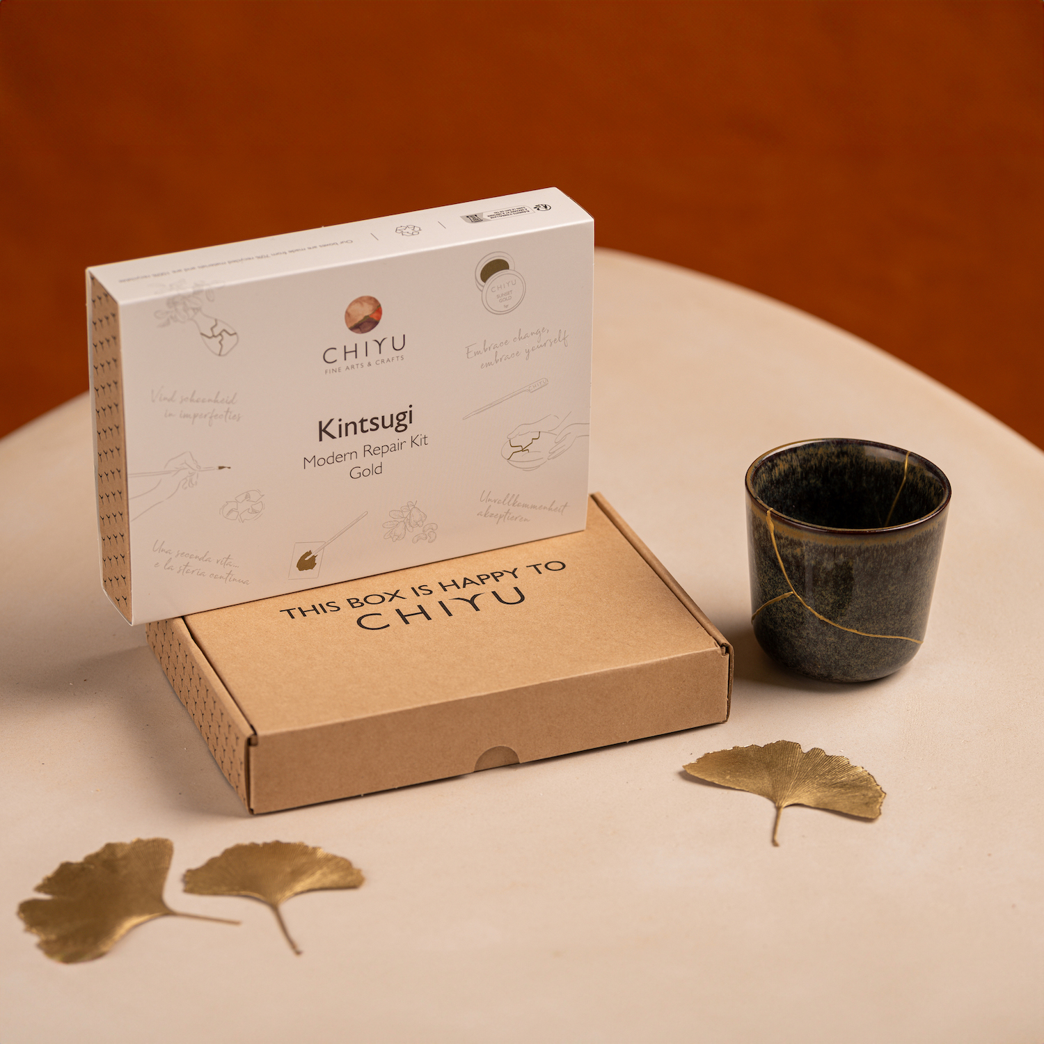 Kintsugi workshop: The Golden Experience 🌟 - Foto