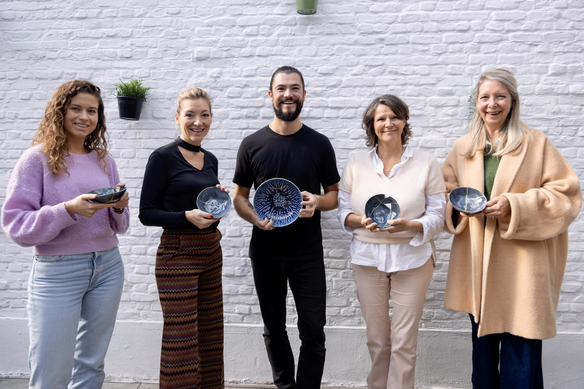 Kintsugi workshop: The Golden Experience 🌟 - Foto