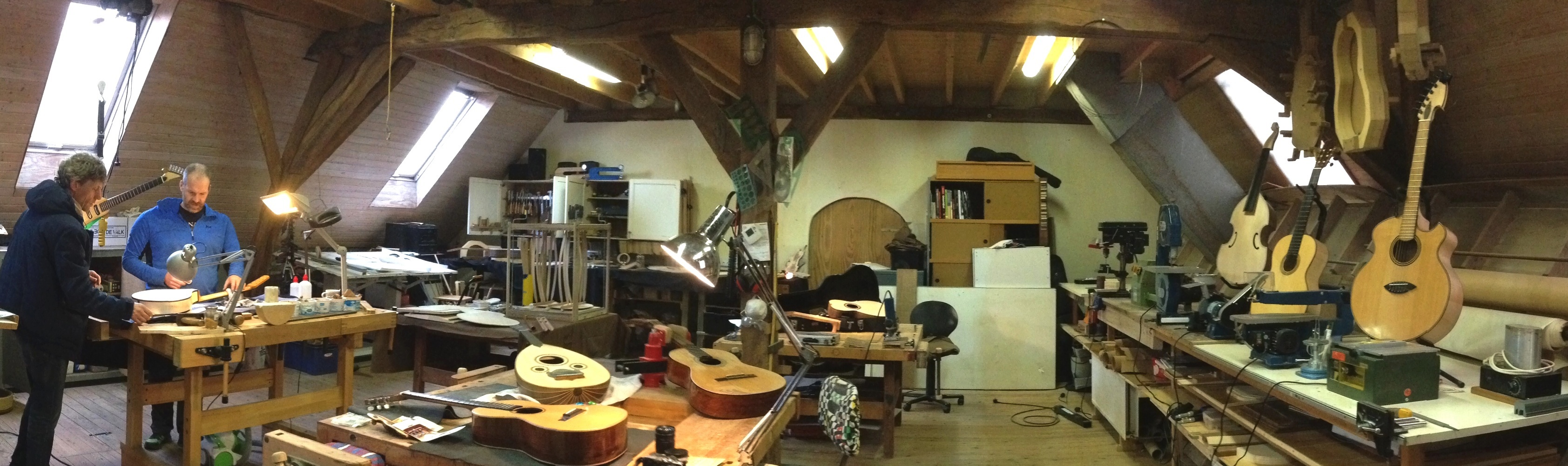 Muziekinstrumenten, kennismaking met STRinGstruments WorXhop, Lutherie Atelier - Foto