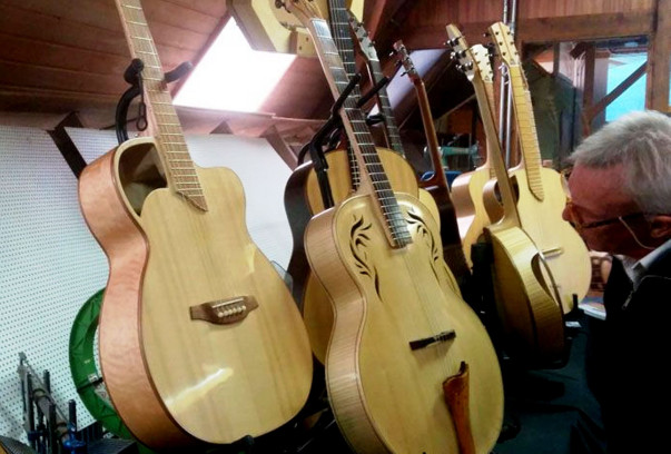 Muziekinstrumenten, kennismaking met STRinGstruments WorXhop, Lutherie Atelier