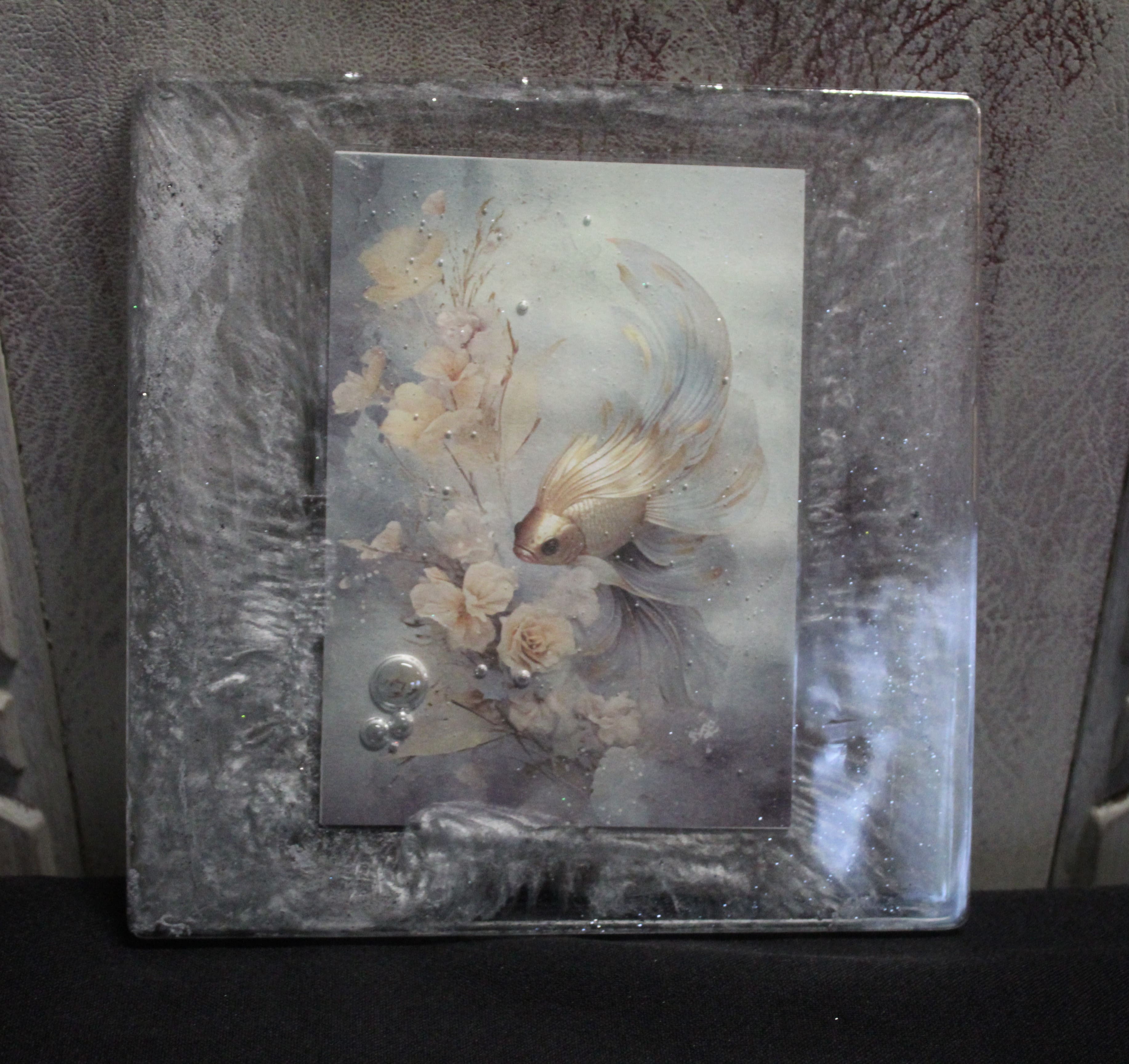 Creatieve workshop epoxyhars gieten
