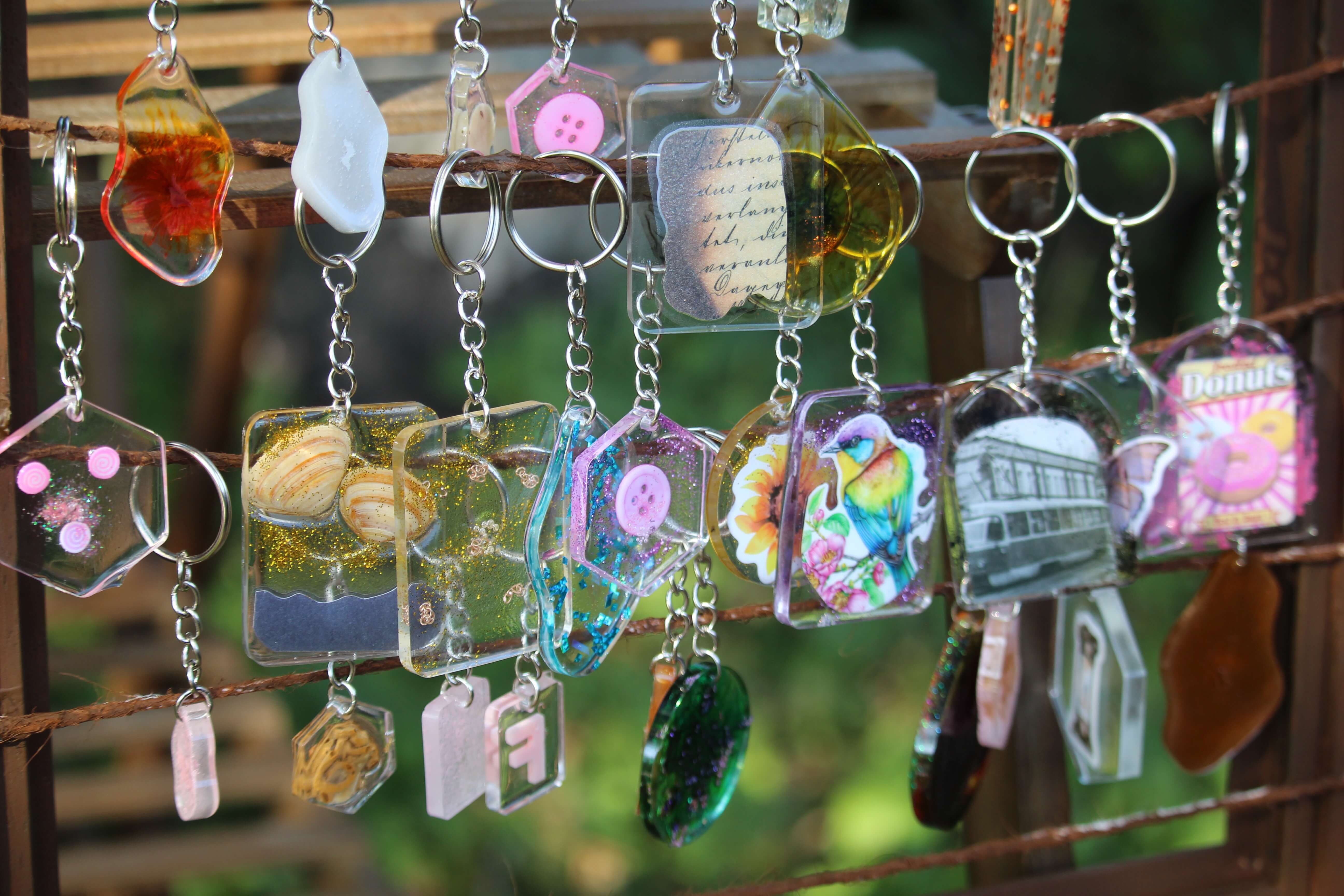 kinder en tiener vijfdaagse epoxy sieraden en meer - Foto