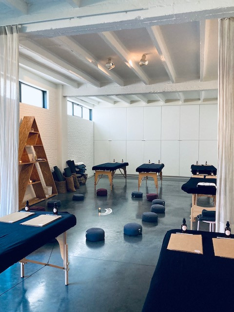 MASSAGE WORKSHOP - The slow experience - - Foto