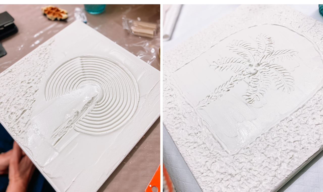 Workshop Textured Art - Foto