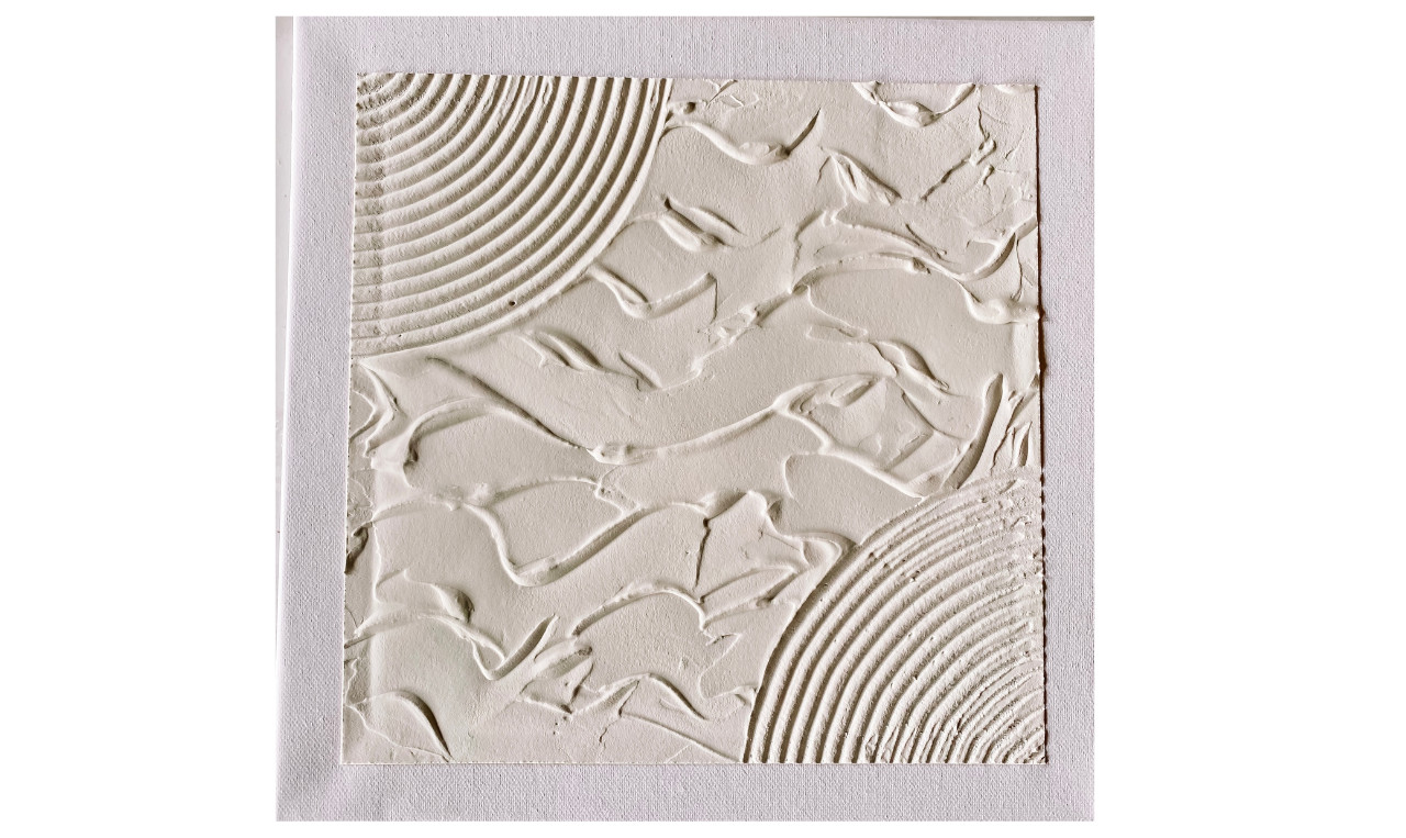 Workshop Textured Art - Foto