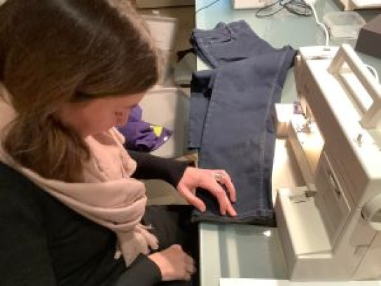 Workshop : Zelf jouw kleding leren herstellen