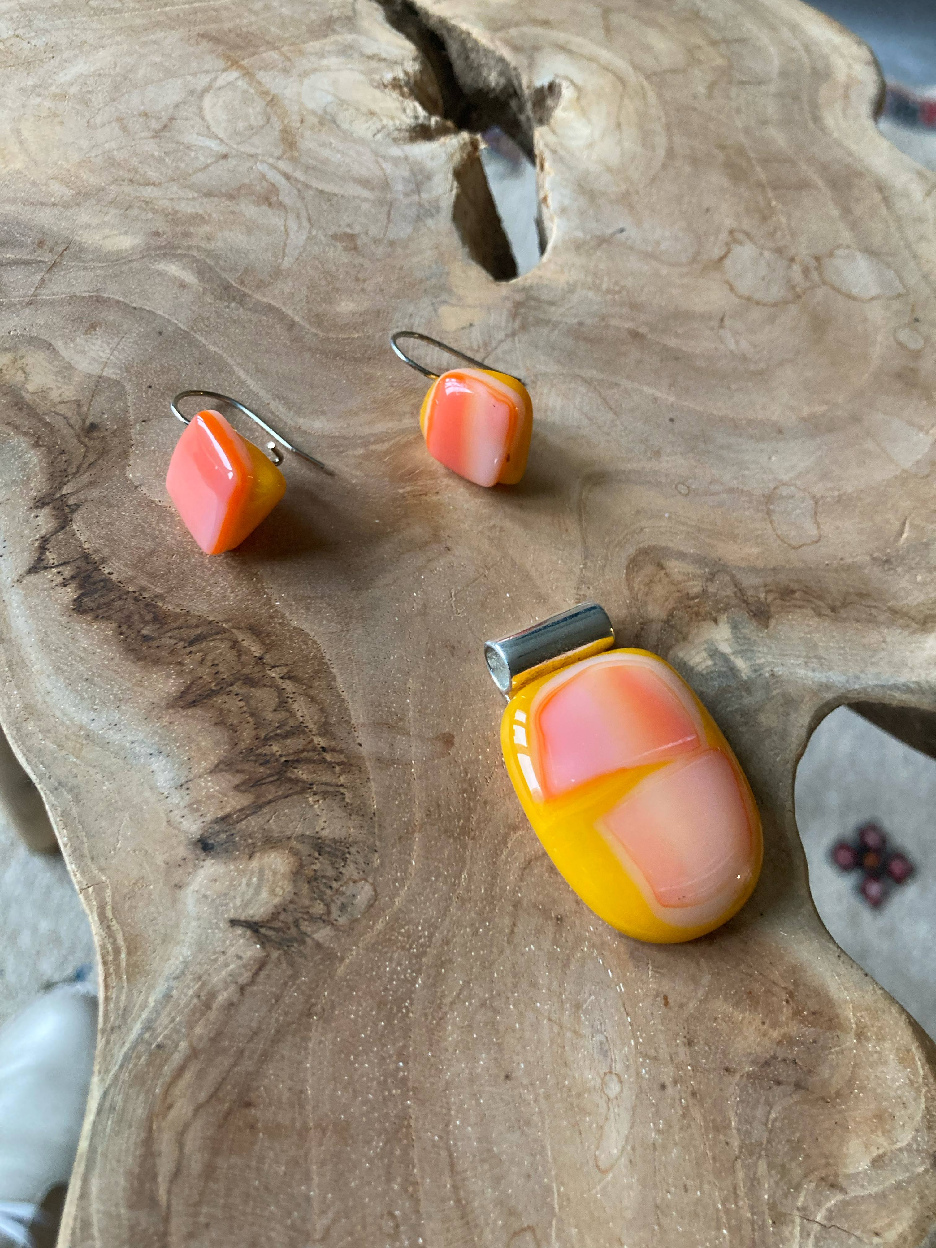 Juwelen maken in Glasfusing / Hotpot - Foto
