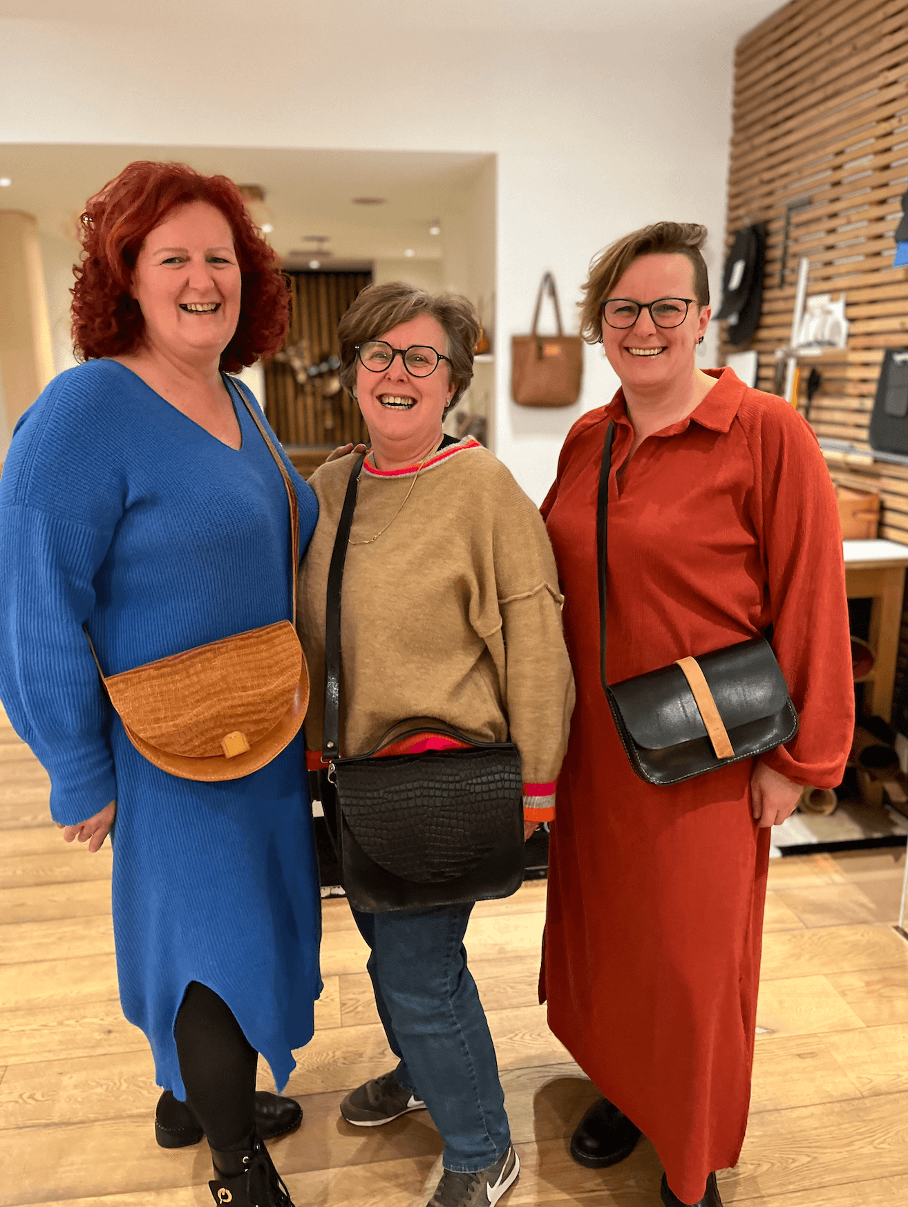Workshop lederen handtas maken