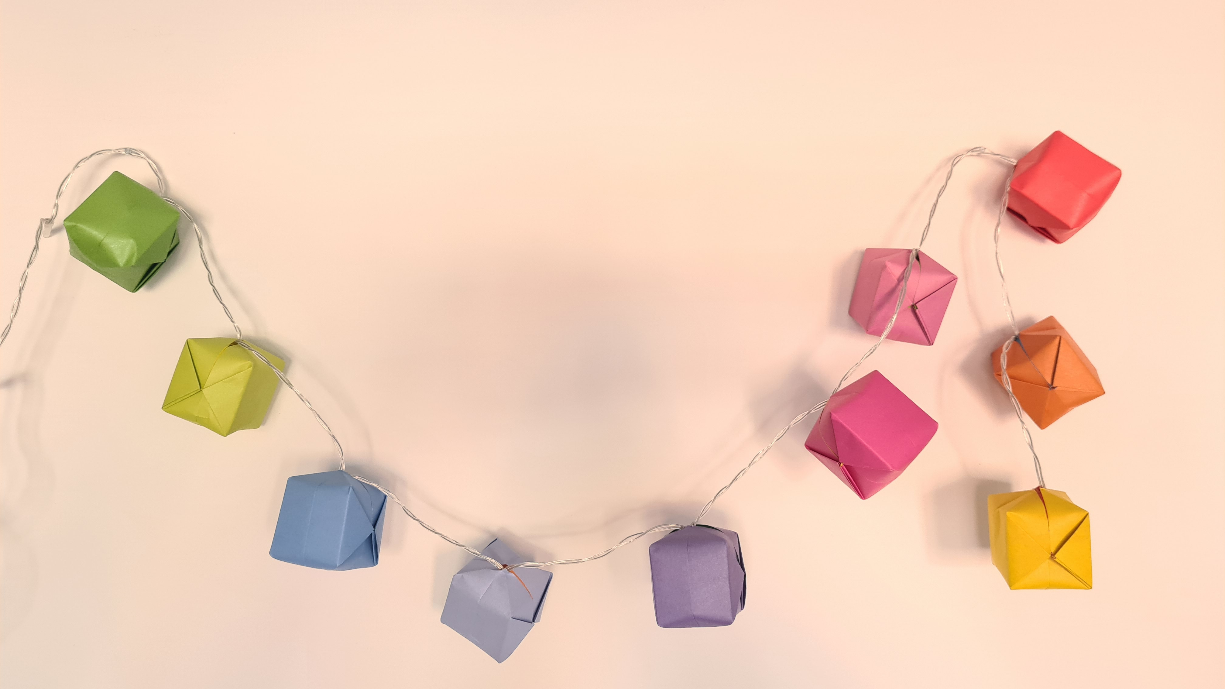 Workshop box: origami lichtslinger - Foto