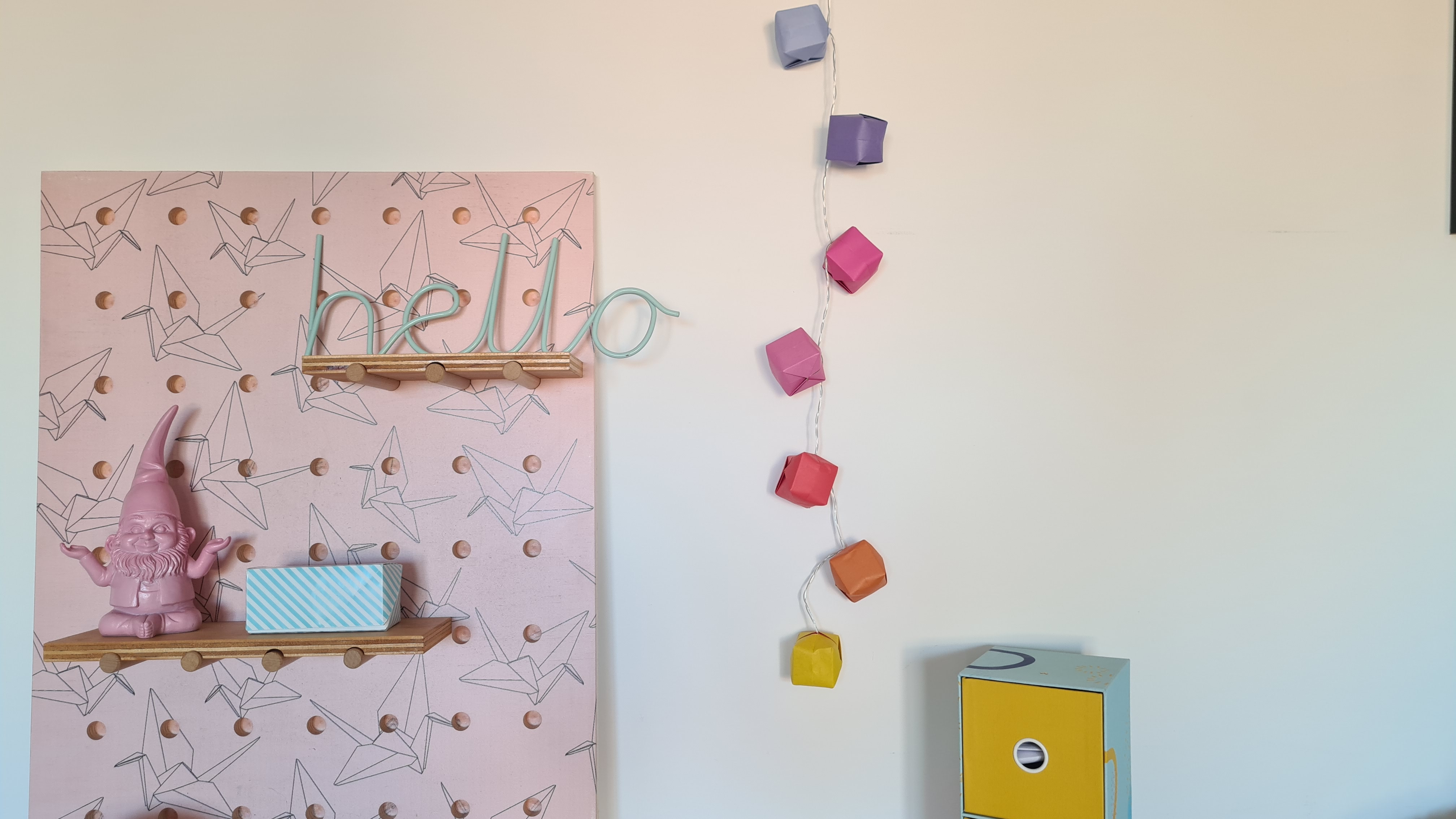 Workshop box: origami lichtslinger - Foto