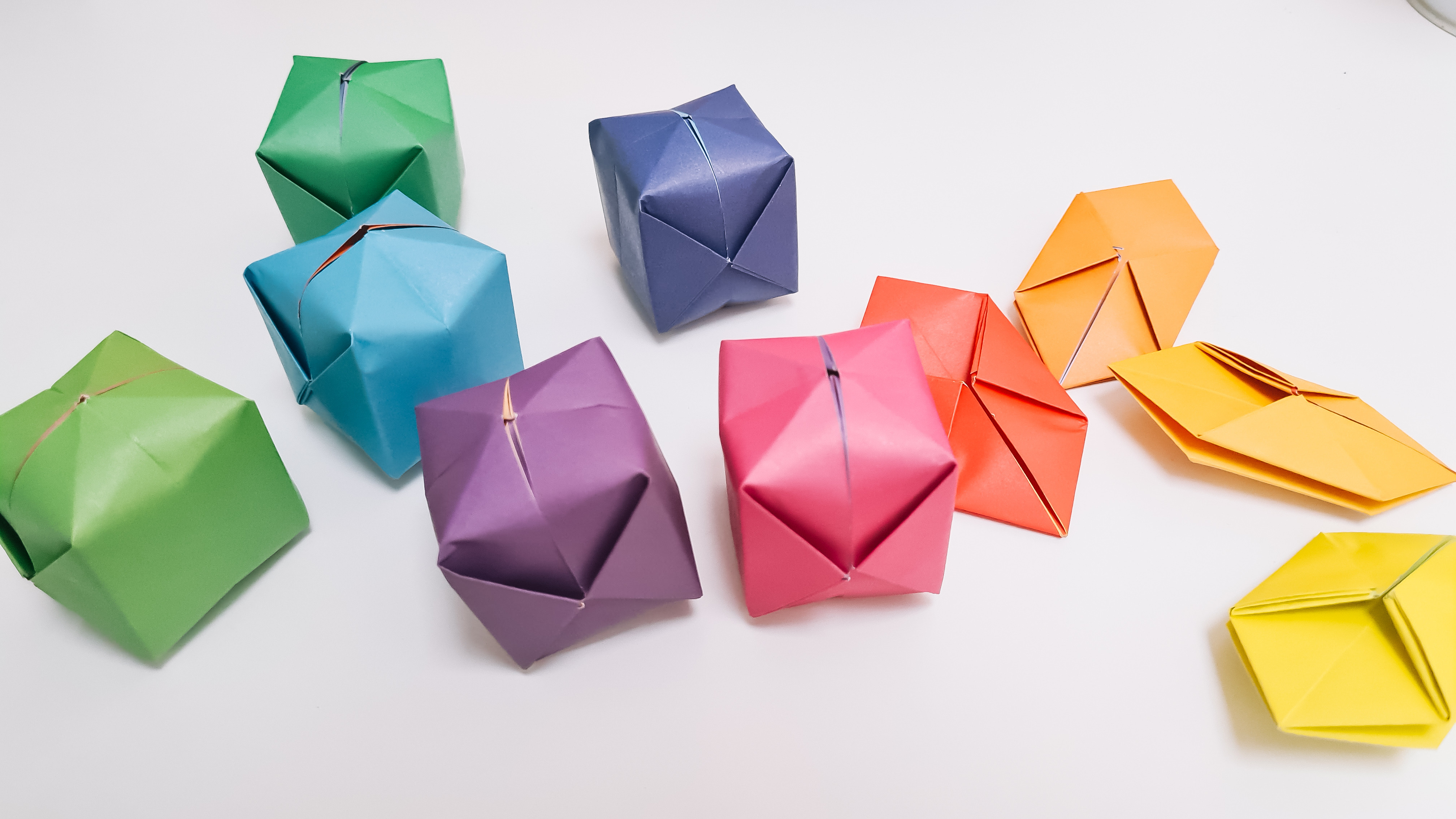 Workshop box: origami lichtslinger - Foto
