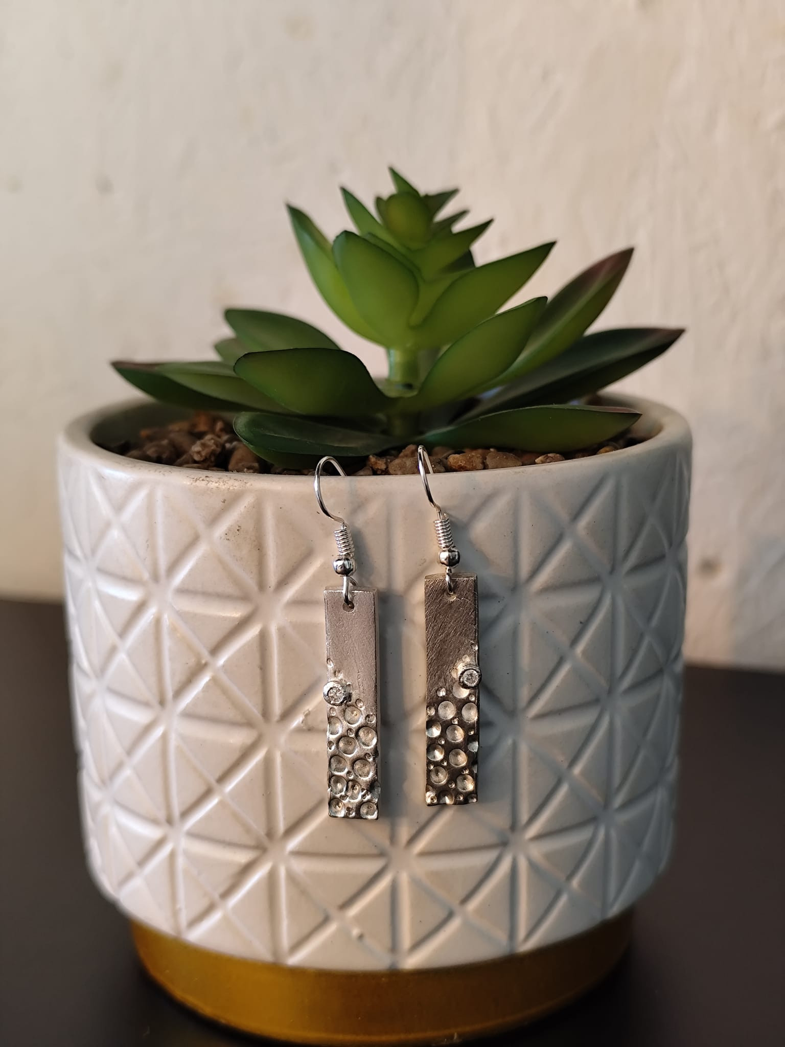 Workshop zilverklei 10gr: ring, hanger en/of oorbellen - Foto
