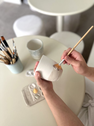 Pottery Painting Team - Mechelen