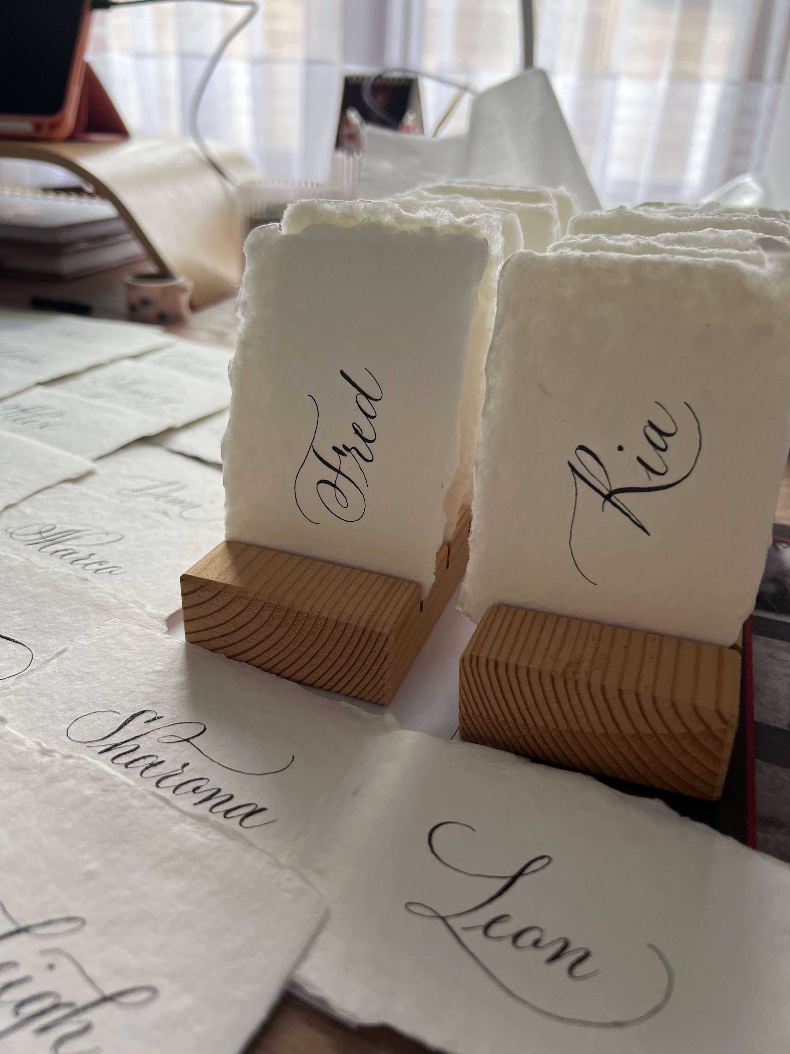 Copperplate Kalligrafie - Vervolg - Foto