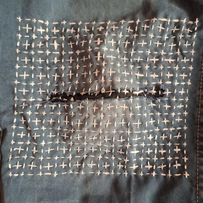 Sashiko Visible Mending bij REST