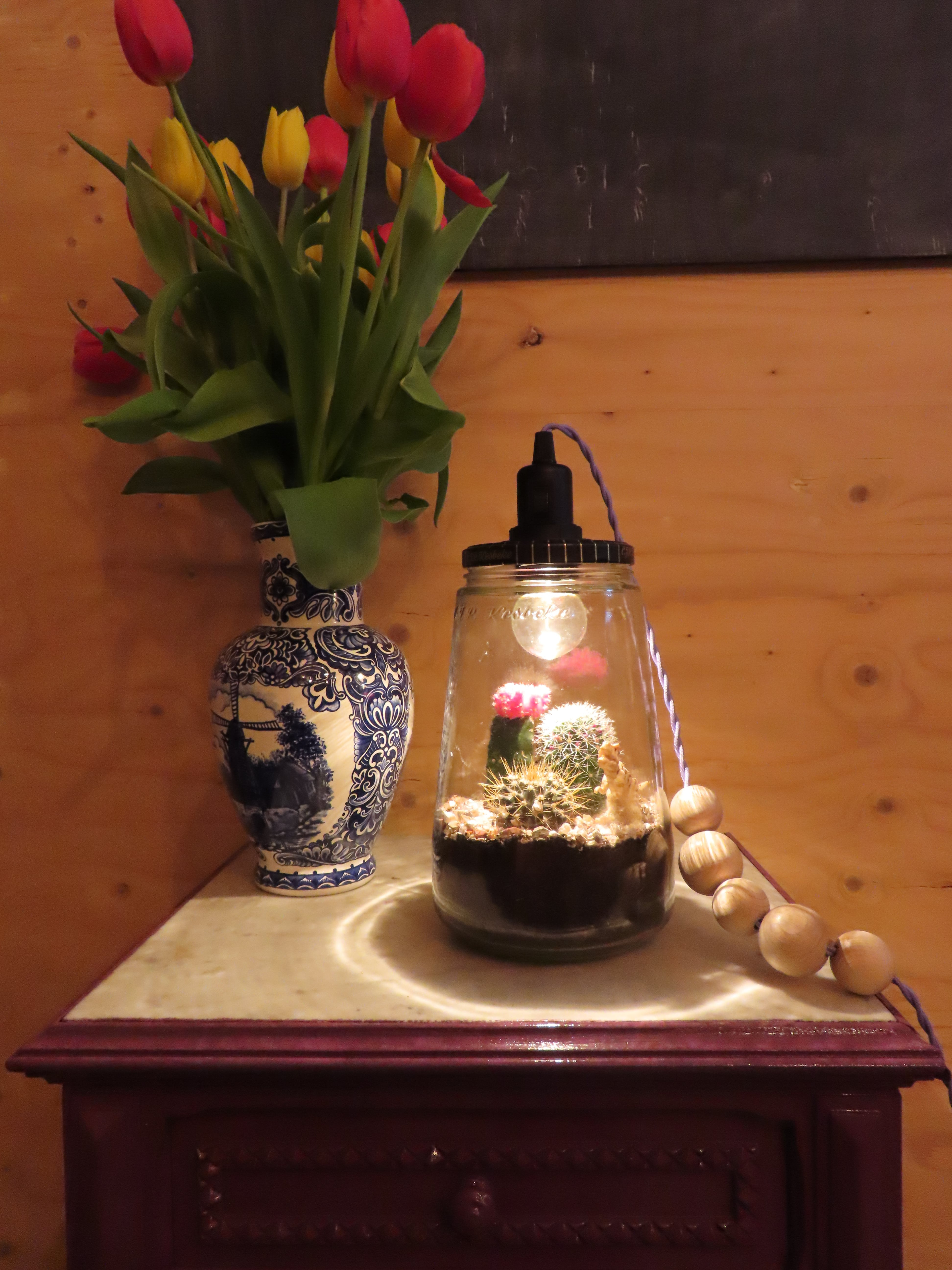 Workshop Kesbeke lamp - Foto